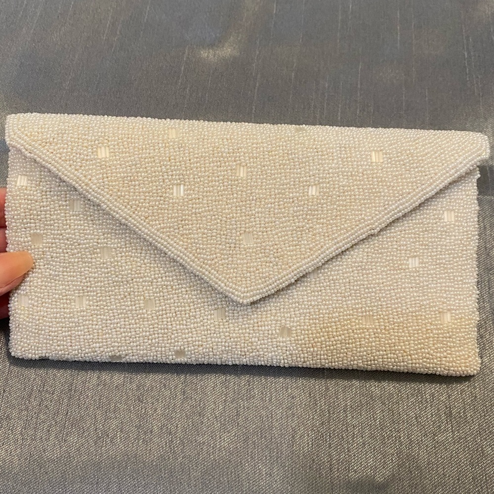 VINTAGE & RARE Ming Art hand beaded bag